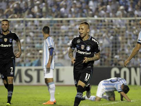Gremio da el primer paso hacia las semis de la Libertadores