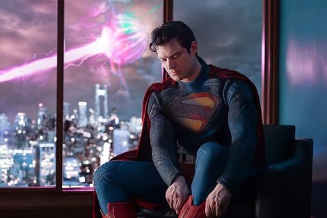 ‘Superman: Legacy’, primer vistazo a David Corenswet portando el traje