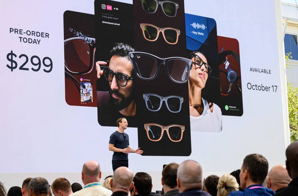 The next generation of Ray-Ban smart glasses will arrive from Meta on  October 17 - 247 News Agency