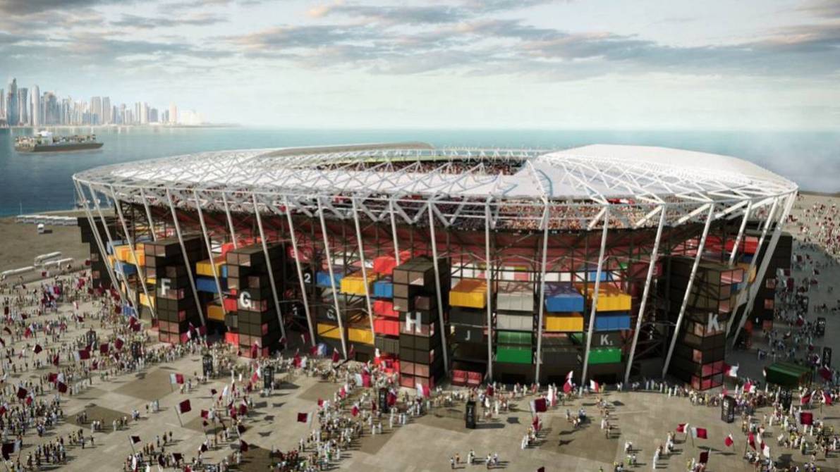 Zdejmowany i „żeglowny” stadion wita kibiców w Katarze |  Sport |