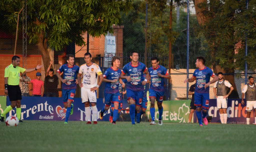 Un equipo de la segunda división paraguaya debuta en la Copa Sudamericana |  Fútbol | Deportes | El Universo