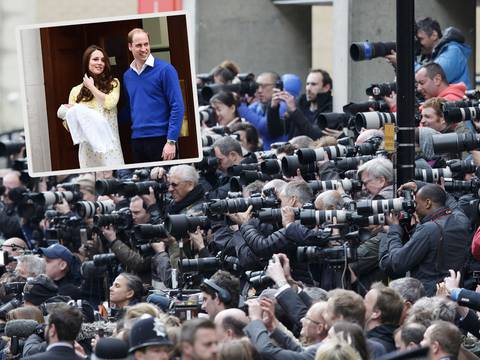 Duques de Cambridge piden a paparazis respetar su intimidad