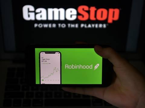 Robinhood, la app gratuita que es clave en el repunte de GameStop