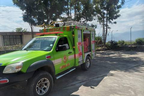 Siniestro de tránsito deja tres fallecidos y un herido en Urcuquí, Imbabura