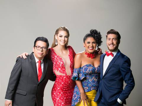 Sexta edición de Ecuador Tiene Talento con un jurado nuevo y diverso