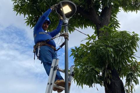 4.500 metros de cables sustraídos han sido repuestos en distintos sectores de Guayaquil en el último mes 