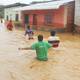 Inundados sectores de Babahoyo y Montalvo