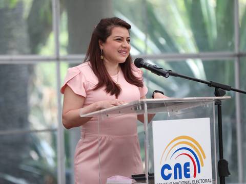 Al menos seis organismos internacionales vigilarán las elecciones seccionales de 2023, dice Gabriela Ortiz, directora de relaciones internacionales del CNE