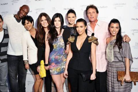 El clan Kardashian-Jenner,  uno de los más poderosos e influyentes en Estados Unidos