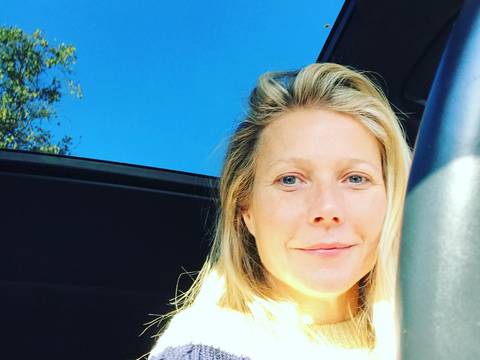 Gwyneth Paltrow revela la razón por la que evita el maquillaje 