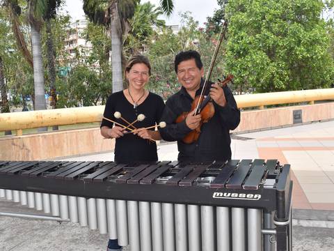 Ecuador Pillajo y Marcela Ramos tienen un matrimonio feliz con la música
