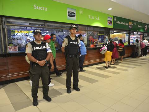 243.000 usuarios se estima que saldrán de las terminales terrestres de Guayaquil por feriado del 24 de mayo