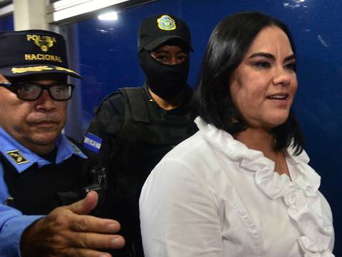 Ex primera dama de Honduras fue sentenciada a 58 años de prisión