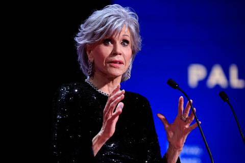 Jane Fonda explica cómo ejercitarse después de los 80 años y por qué es beneficioso para la salud