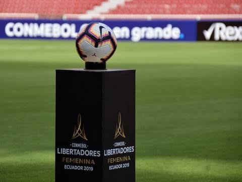 Conmebol aplaza fecha de la Libertadores Femenina ante situación política en Quito