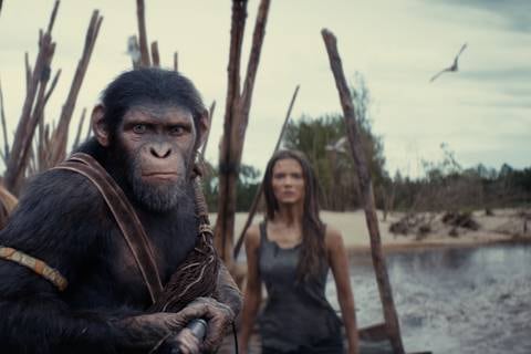‘Reino del planeta de los simios’, lo que puedes esperar de esta película que se estrena el jueves 9 de mayo 