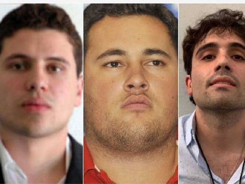Estos son los cargos contra cuatro hijos de El Chapo Guzmán que anunció Estados Unidos por tráfico de fentanilo