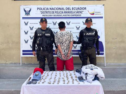 Moradores de barrio del centro de Quito capturaron a presunto abusador de menores