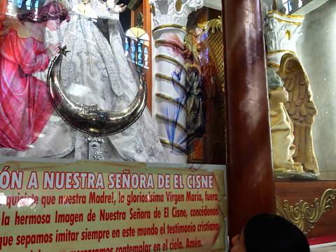 Fiestas por santa Rosa de Lima y 'la Churonita'