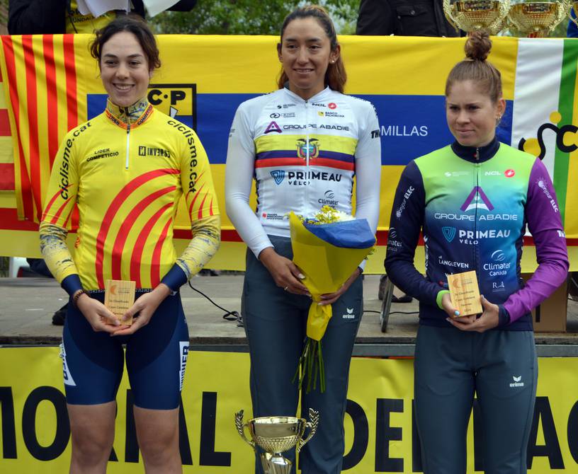 Miryam Núñez triomphe en France et en Espagne |  Autres sports |  Des sports