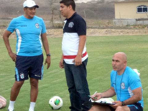 Juan Manuel Llop ya prepara al Manta FC