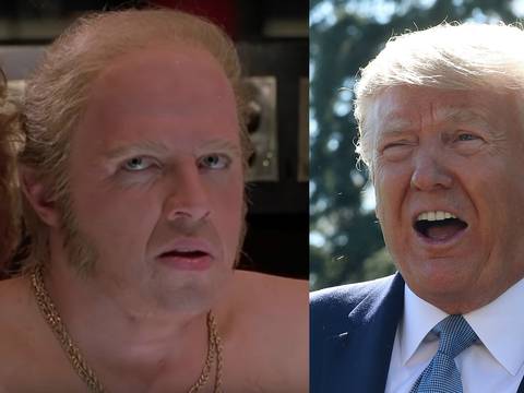 Biff Tannen, el temible antagonista de ‘Volver al Futuro II’ en su etapa de millonario, fue inspirado en Donald Trump