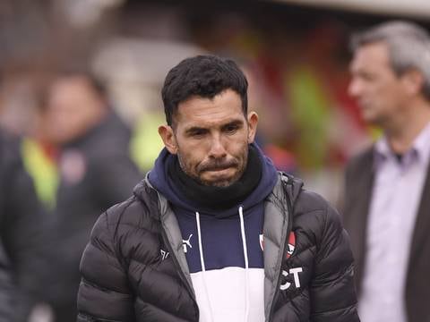 “Es un día triste y es algo que me duele”, así se despidió Carlos Tévez como técnico de Independiente de Avellaneda 