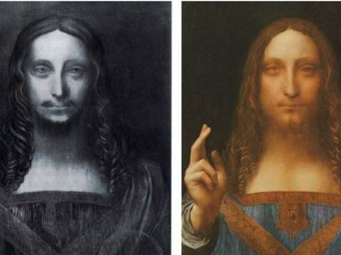 "Salvator Mundi": la misteriosa desaparición del cuadro atribuido a Leonardo da Vinci valorado en US$450 millones
