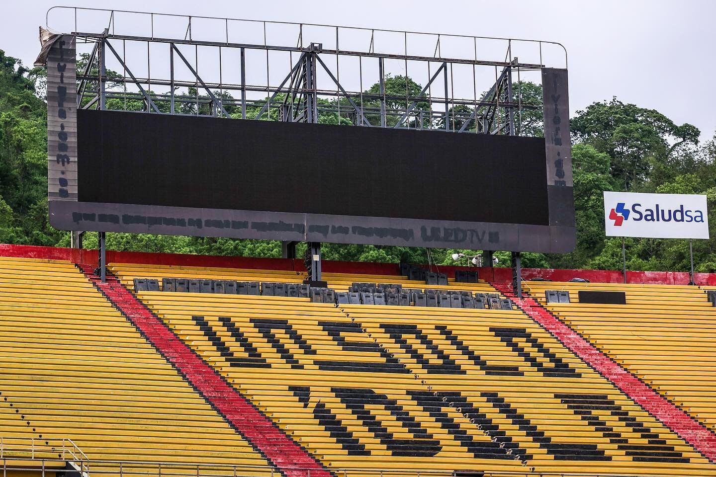 Estadio Monumental de Barcelona 'ciento por ciento con sillas' y con la expectativa de tener dos pantallas gigantes para la final de Libertadores 2022 | Fútbol | Deportes | El Universo