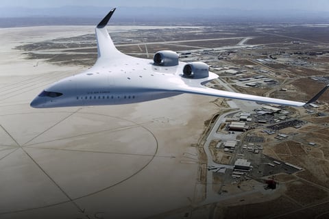 Estados Unidos aprueba el vuelo del avión futurista de JetZero con alas combinadas