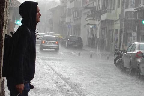 Estas son las provincias que tendrán lluvias intensas entre el 13 y 17 de mayo