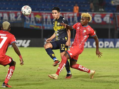 ¡Llave abierta! El Nacional y Sportivo Trinidense empataron por Copa Libertadores y el clasificado a la fase 3 se definirá en Quito