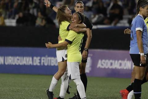 ¡Triunfazo! Selección de Ecuador golea a Uruguay en amistoso femenino