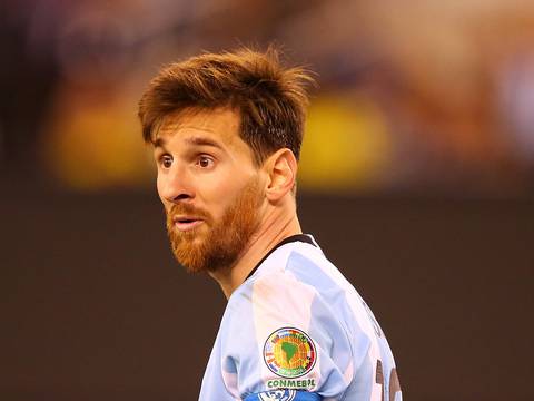 Emotiva carta de Ricardo Montaner para animar a Lionel Messi