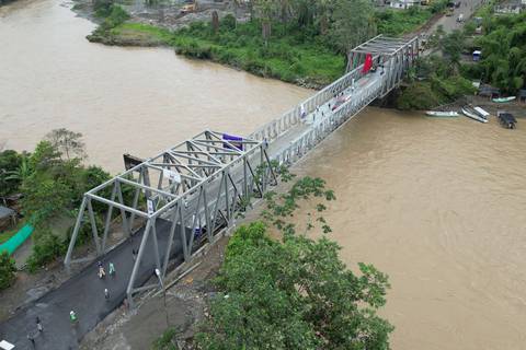 ¿Cuál es el estado de los puentes viales en Pichincha?: la caída de estas estructuras ha encendido la alerta en autoridades