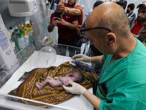 Muere Sabreen al-Sakani, la bebé rescatada del vientre de su madre palestina tras un ataque israelí