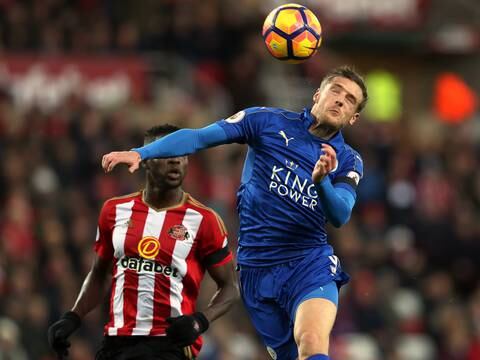 Jamie Vardy y el Leicester, irreconocibles en la Premier League