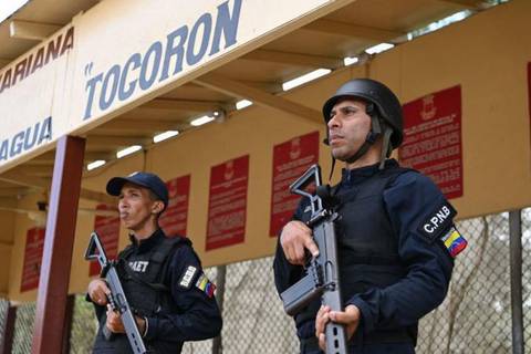 Una “revolución judicial” en Venezuela excarceló a 54.000 personas desde el año 2021