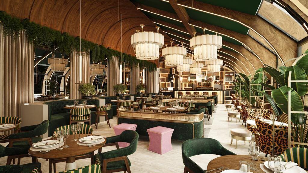 Circa, el primer restaurante que abre sus puertas como parte de The Hills, en Puerto Santa Ana 3