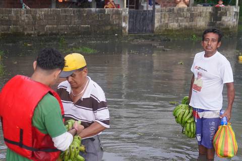 El inicio del año escolar se suspende en Santa Lucía, declarada en emergencia por inundaciones  