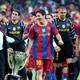 Lionel Messi felicitó a Joan Laporta por ganar la presidencia del FC Barcelona