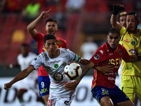 Unión Española 1-1 Mushuc Runa | Copa Sudamericana - Fase 1