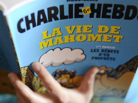 Mahoma con pancarta "Je suis Charlie" será la portada del próximo Charlie Hebdo