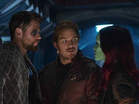 ‘Vengadores: Infinity War’ es la película con más errores de 2018