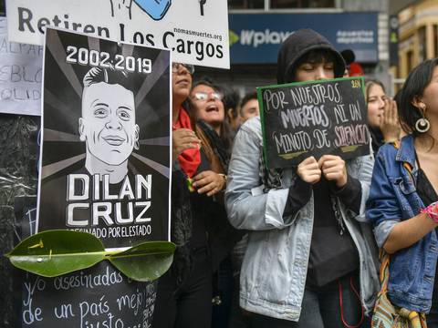 Tras la muerte de Dilan Cruz, exigen en Colombia eliminar al Escuadrón Móvil Antidisturbios de la Policía