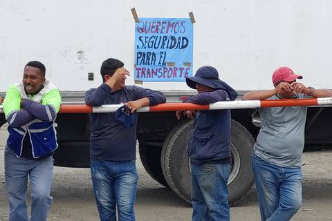 Productores agrícolas del norte del país están inquietos por paralización de transportistas 
