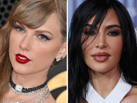 Todas las indirectas de Taylor Swift a Kim Kardashian en su nuevo álbum ‘The Tortured Poets Department’