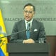 Diego Ordóñez: El Gobierno no ha desconocido el liderazgo de Leonidas Iza, lo que ha dicho es que con él no se puede llegar a acuerdos