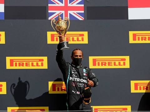 Lewis Hamilton, campeón del GP de Gran Bretaña con las ‘justas’
