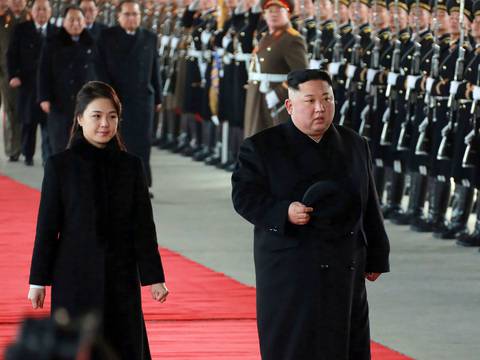 Kim visita China ante falta de avances en negociación con Estados Unidos